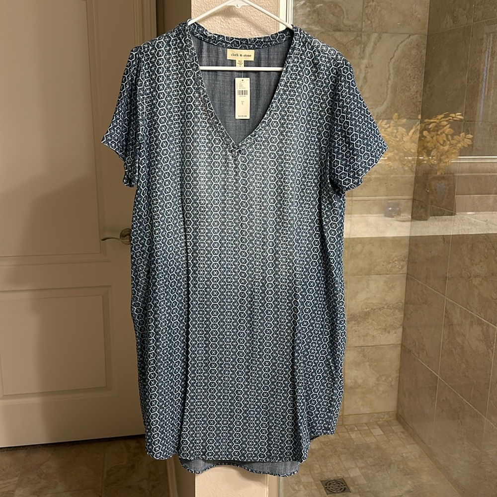 NWT Anthropologie Cloth & Stone Dress